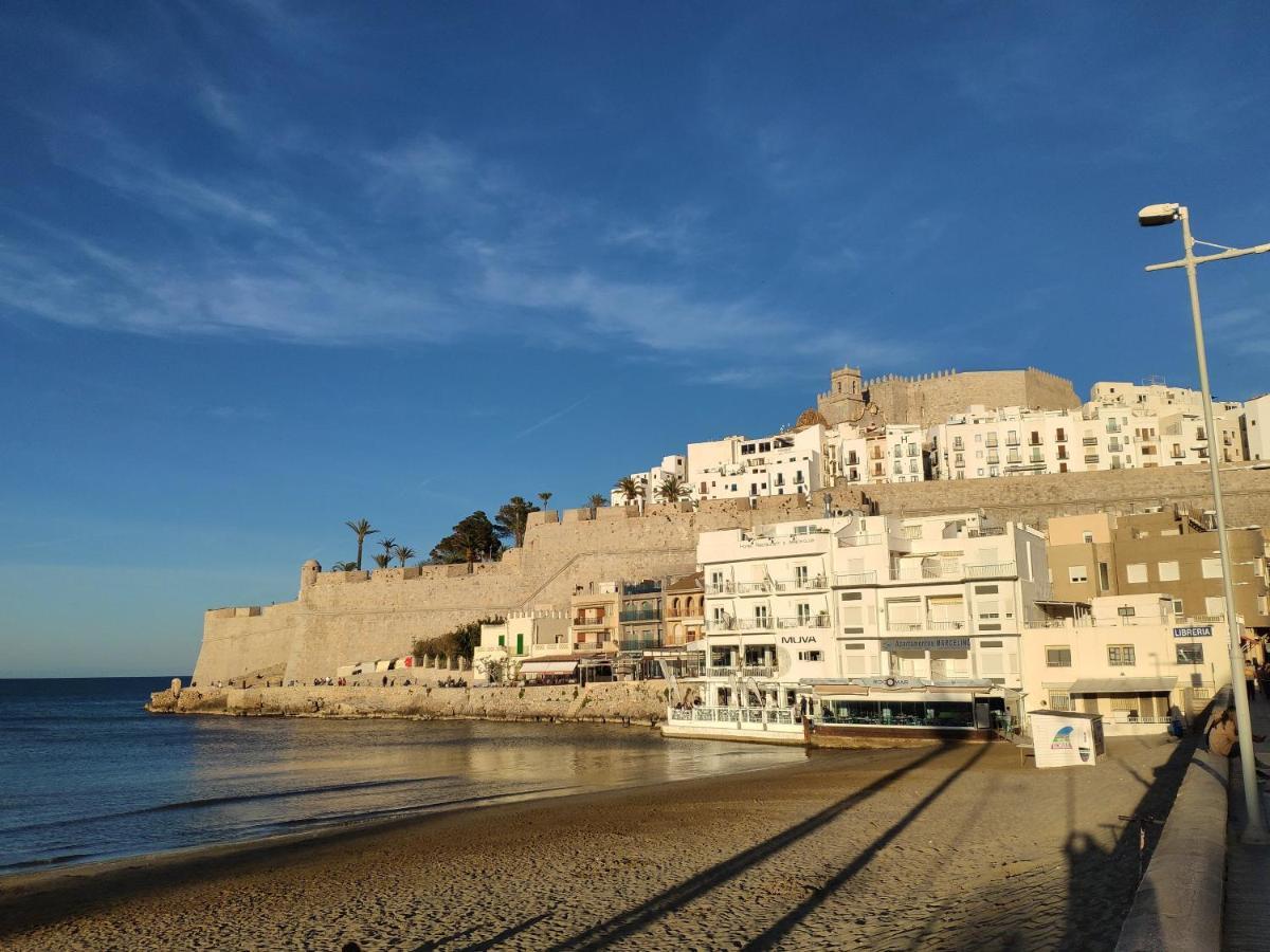 Playa Dorada I Primera Linea De Playa Reformado En 2019 Peñíscola 외부 사진
